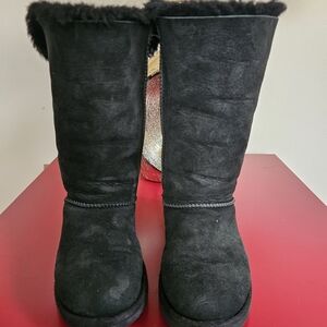 UGG Black Winter Boots